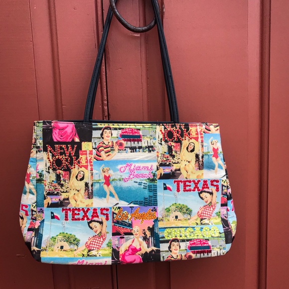 Vintage Era Shoulder Bag - Picture 2 of 5